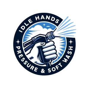 Idle Hands Pressure & Soft Wash Logo